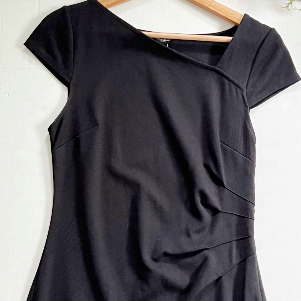 Ann Taylor Black Midi Dress - Picture 2 of 6